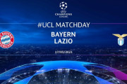 ◆UCL◆R16-2nd バイエルン×ラツィオ バイエルン2戦目も2-1で勝利！合計6-2で完勝