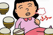 毎日ご飯を５合食べる彼女。少食な俺が分からないだけで、普通の人の感覚だと少し多めの範囲なのか…？
