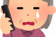 祖母は80歳で感染時のリスクが高すぎるので今は会えない。電話をかける度「いつ来てくれる？」と言われるのが辛い