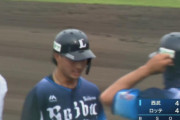 西武長谷川 .357(84-30) HR3 打点13 OPS.973 三振率.128