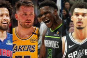 【NBA】ウェンビー、ケイド、アント、ルカで誰が最初に優勝すると思う？