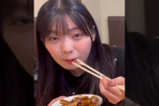 【朗報】川名凜、豚丼を食すｗｗｗｗｗｗ