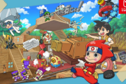 Switch「ニンジャボックス」無料アップデートv.1.1.0を配信！PV第４弾が公開！！