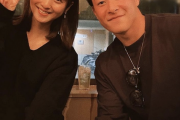 佐々木希さん、日ハム吉田輝星とのツーショット写真を上げる「息子が会いたがるんです」