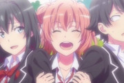TVアニメ『やはり俺の青春ラブコメはまちがっている。完』、4月9日から放送開始！