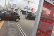 「最悪です」ガソリン価格大幅値上げへ　駆け込み給油で大混雑　利用者から怒りの声