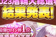 【悲報】6年続いてる人気ソシャゲさん、人気投票1位の票のうち8割が同じユーザーによる投票だった･･･
