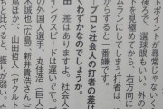 【悲報】元プロ野球選手「社会人野球のレベルは終わってる」