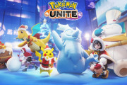 【ポケモンUNITE】雪一色！ホリデーイベント開催決定！サンタ衣装にケーキイワパレス