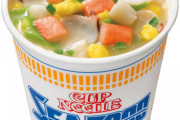 カップヌードル最強はシーフードという風潮