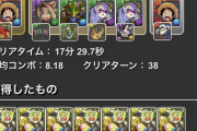 【パズドラ】あーあトウカバレちゃったwwwルーレットとか76でパズル組んでるのあほらしいね
