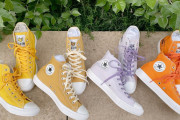「ポケモン×コンバース」ずかん番号などがポイントのスニーカー！4種のモデルに「夢のコラボ」