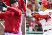 カープ佐藤啓介と堂林翔太が1軍昇格！即スタメンも？林＆中村健が登録抹消