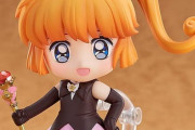 【怪盗セイント・テール】ねんどろいど「セイント・テール」が予約開始！オプションパーツ：「ステッキ」「帽子」「ルビィ」ほか