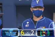 ベイスターズ ６－２ ヤクルト　ピープルズ６回無失点！ソト宮﨑大和タイムリーヒット！佐野１０号３ランＨＲ！
