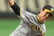 【阪神】西純は９安打浴びるも６回１失点　初勝利の権利を持って降板