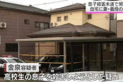 男子高校生「両親に寝込みを襲われた、マジ殺されるところだったわ」