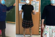 教師「男子生徒がスカート履いただけで退学？せや！」