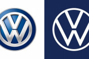 フォルクスワーゲン、新ロゴを日本に導入…平面的でシンプルに