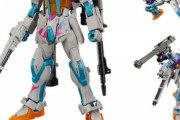 特徴的なカラーの「ガンバレルストライクガンダム」が登場！