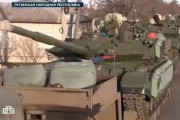 ロシアの戦車が尽きたとか大嘘言ってたのは誰だ？…ルガンスク州に200両のT-90が到着！