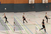 ◆フットサル◆サッカーならプスカシュ賞もの？フランクフルトのユースの小学生、フットサルで背面トラップからのダイレクトボレーが巧すぎる件