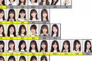 暇人かwww 歴代メンも含めて乃木坂46の個別データを生年月日順に並べてみた結果！！！