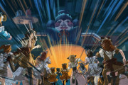 《アキバ冥途戦争》9話感想・画像 アキバメイドフェス開催！ケダモノランド内の序列が関係する祭り