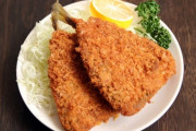 揚げ物界最弱、アジフライに決まる