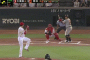 【広島対巨人13回戦】巨人、6回表に岡本のタイムリーなどで2点追加！2点差に迫る！！！！！