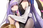 【FGO】バニー姿のメルト＆リップ！！　Wバニー可愛いです！