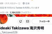 【悲報】タッキーさんTwitterの使い方を知らなさすぎる