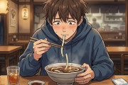 【動画】女性「うどんを麺の途中で噛み切って汁に戻す弱男が本当に無理」