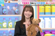 【櫻坂46】手術を終えたばかりの守屋麗奈の"パンナちゃん"とんでもない目に合う