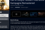 『CoD:MW2』ドイツのPSストアにキャンペーンリマスター版が登場！約2分のトレーラーとスクリーンショットもリーク！※現在削除済み