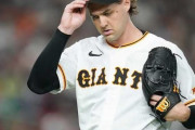 巨人・ビーディが未勝利で４敗目　原監督は「少し時間を与えるべきかな」