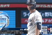 西武ネビンのバースデータイムリーで先制点！