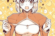 【FGO】オムライスを前に嬉しそうなセイバーさん！！　美味しそうですね！