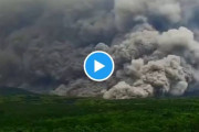 【インドネシア】ジャワ島にあるスメル火山が大規模噴火