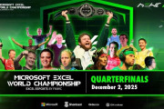 「世界最強のエクセル使い」を決める大会が開催。あらゆる関数を駆使して熾烈なバトルを繰り広げる