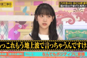 【乃木坂46】衝撃！！！堀未央奈、まさかの地上波初告白！！！！！！！