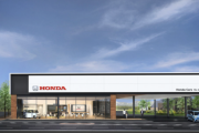 ホンダ、国内4輪車販売店「ホンダ・カーズ」店舗デザインを刷新