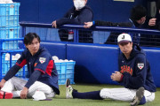 ロッテ藤原＆岡大海と日ハム万波、侍ジャパンへ合流