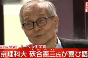 楽韓さん、本日の動向 - ノーベル化学賞受賞はめでたい。ただ中身はさっぱり分からぬ……