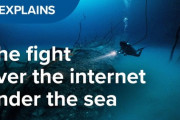 海の下でのインターネットを介した戦い　海外の反応
