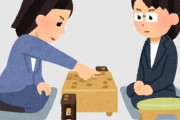 ワイ「なんで女って将棋弱いんや？」有識者「競技人口の差やぞ！」