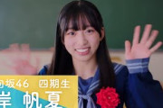 日向坂46 四期生 岸帆夏 「ひなこい」100 人のかれし研修生を大募集！