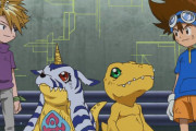 《デジモンアドベンチャー：》17話感想・画像 強敵オロチモンに苦戦！テレビに映し出される太一とヤマト