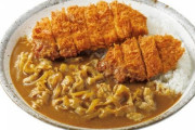 (；；；´・ω・`；；；)「ポーク三昧カレーの800gで」