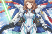 ガンダムのヒロインが乗る一番強いMS決まる